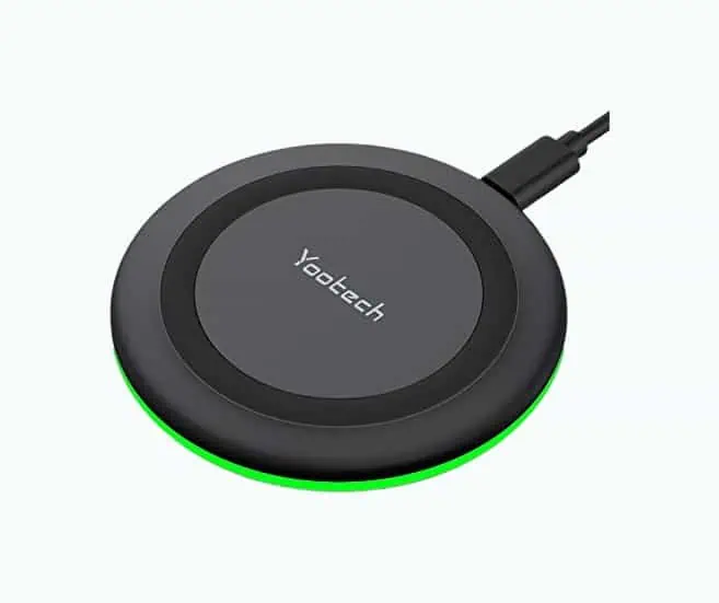 Product Image of the Fast Wireless Charging Pad By Yootech