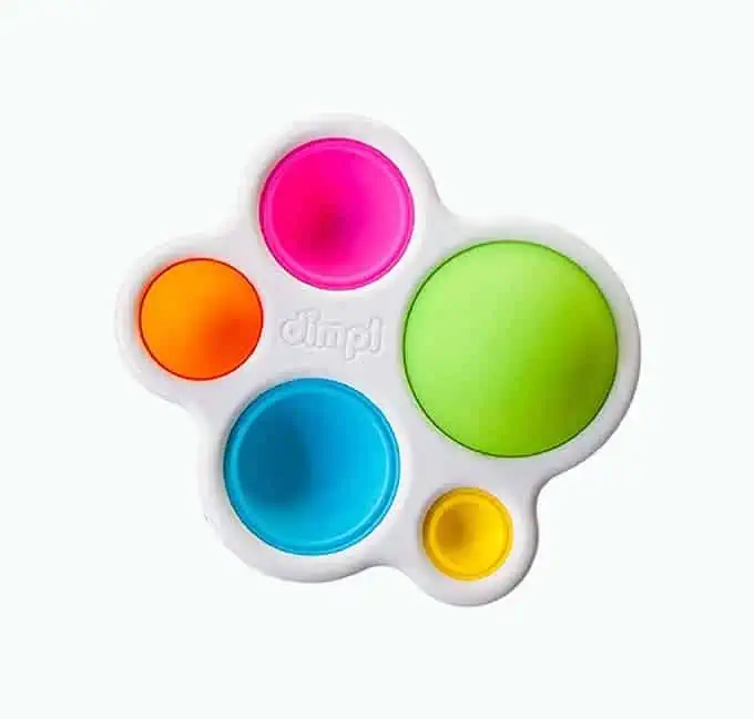 Product Image of the Fat Brain Toys Dimpl Baby Toy