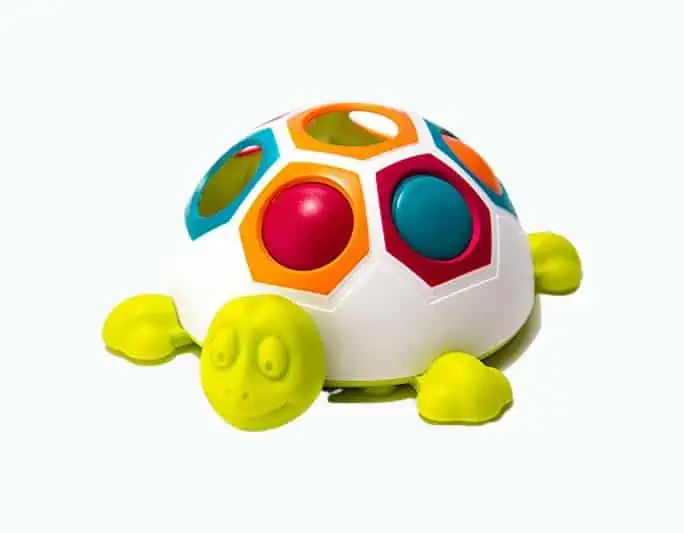 Product Image of the Fat Brain Toys Pop & Slide Shelly
