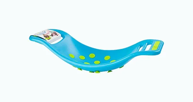 Product Image of the Fat Brain Toys Teeter Popper, Blue
