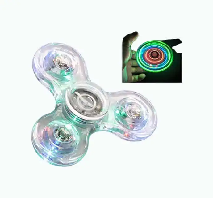 Product Image of the Figrol Light Up Fidget Spinner