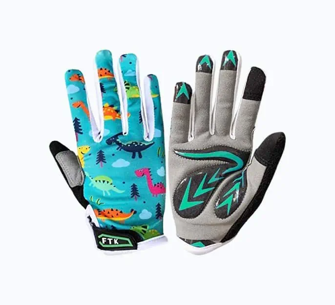 Product Image of the Finger Ten Cycling Gloves