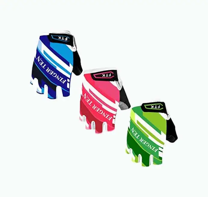 Product Image of the Finger Ten Cycling Gloves