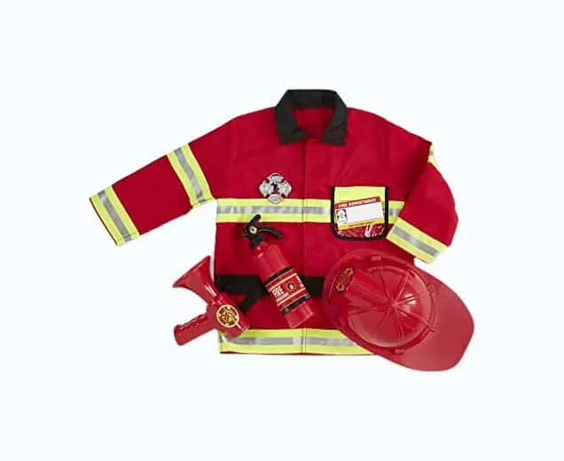 Product Image of the Fire Chief Dress-Up Set