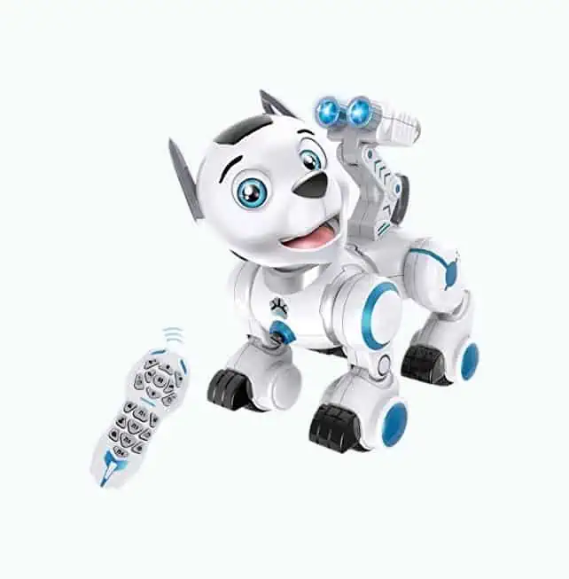 Best robot hot sale dog toy