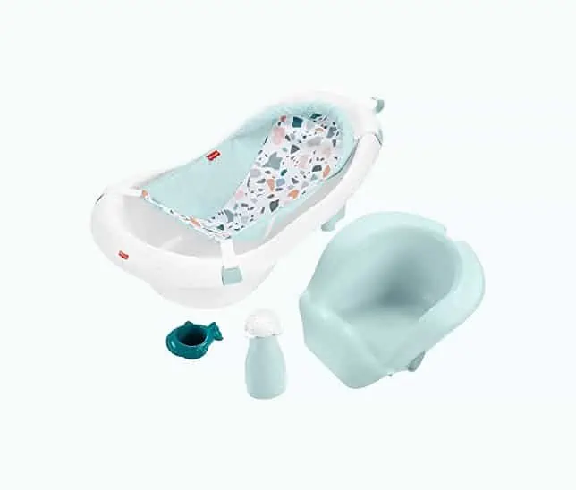 Product Image of the Fisher-Price 4-in-1 Baby Bathtub