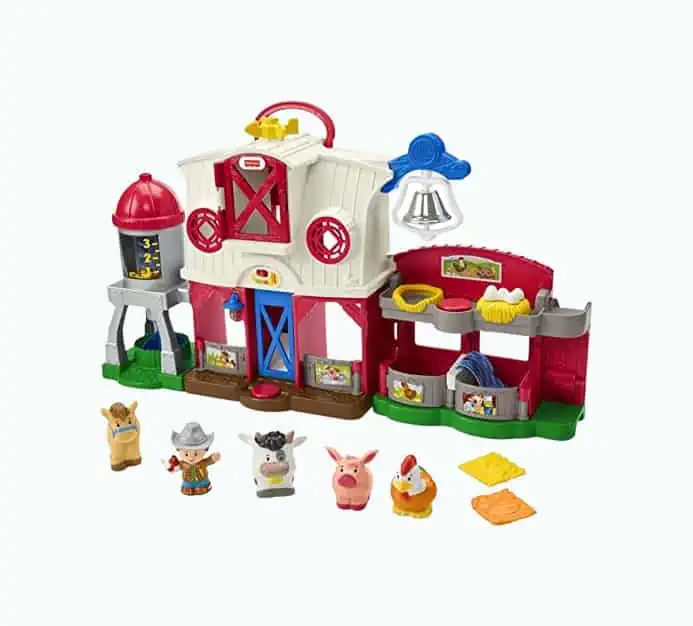 Product Image of the Fisher-Price Caring for Animals Farm Playset