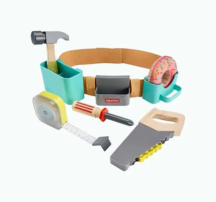 Product Image of the Fisher-Price DIY Tool Belt