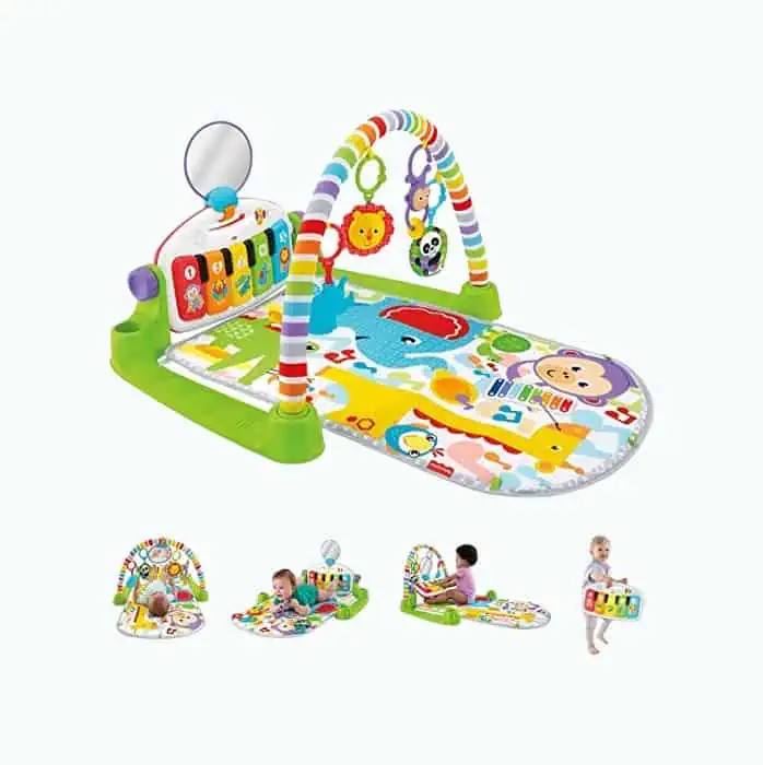 Product Image of the Fisher-Price Deluxe Piano Gym