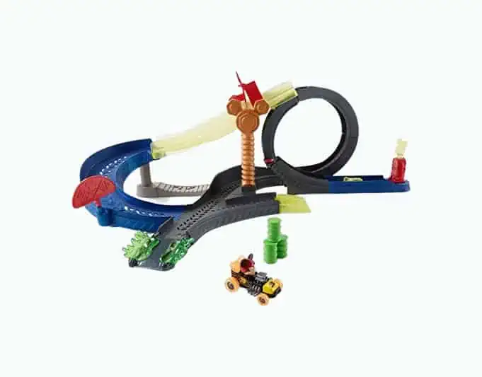 Product Image of the Fisher-Price Disney Mickey’s Wild Tire