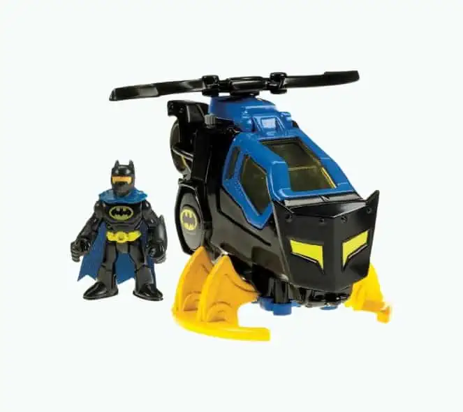 Product Image of the Fisher Price Imaginext Batman’s BatCopter