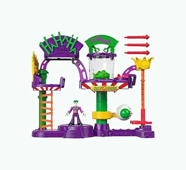 Product Image of the Fisher-Price Imaginext: Laff Factory