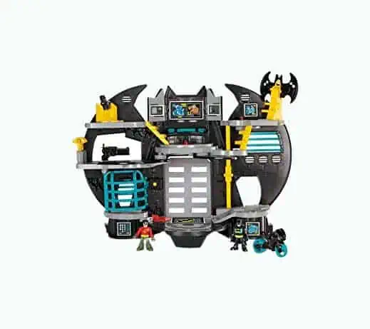 Product Image of the Fisher Price Imaginext Super Friends Batcave