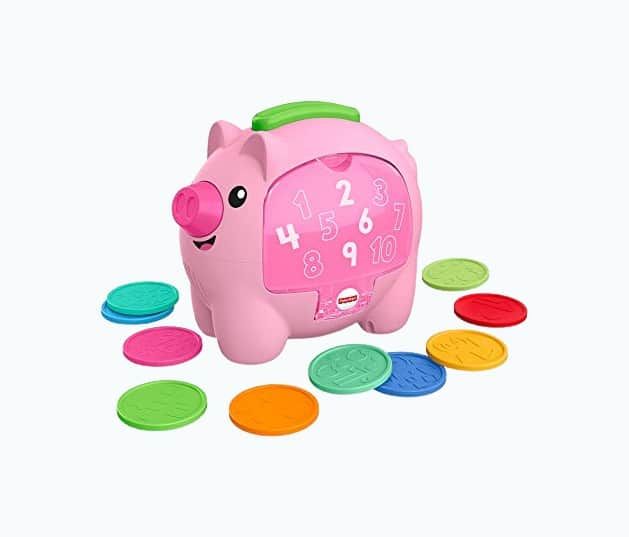 Product Image of the Fisher-Price Laugh & Learn Piggy Bank