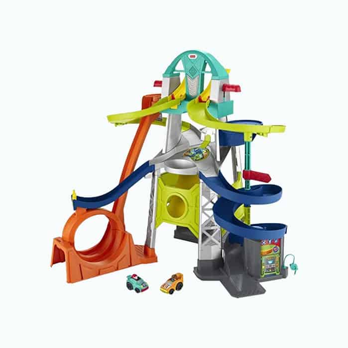 Product Image of the Fisher Price Launch and Loop Raceway