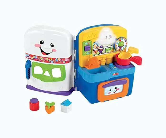 Product Image of the Fisher-Price Learning Kitchen