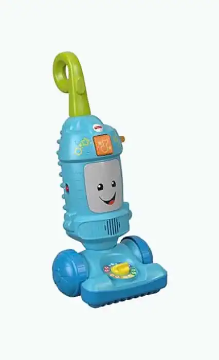 Product Image of the Fisher-Price Laugh & Learn Vacuum