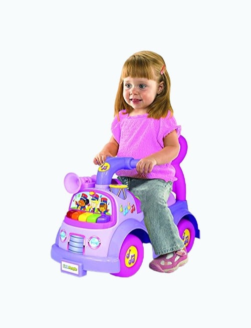 Product Image of the Fisher-Price Little People Ride On 
