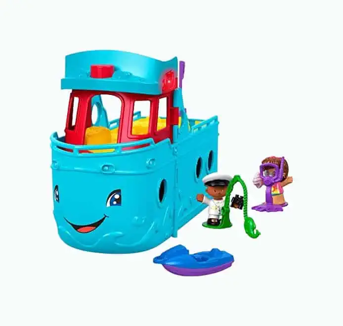 Product Image of the Fisher-Price Little People Ride On 