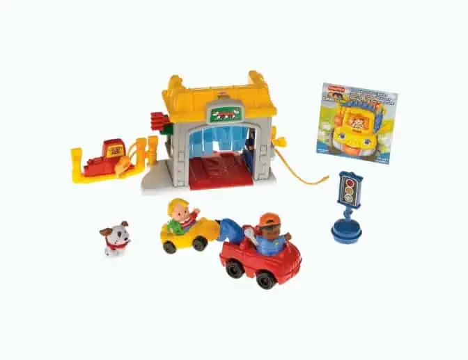 Product Image of the Fisher-Price Mini Garage