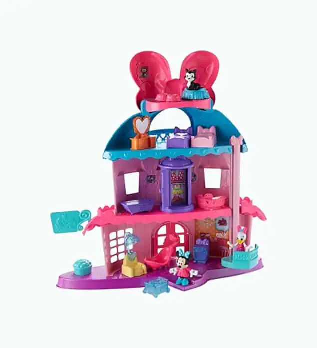 Product Image of the Fisher-Price Home Sweet Headquarters