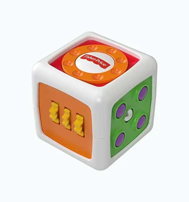 Product Image of the Fisher-Price My First Fidget Cube