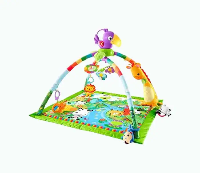 Product Image of the Fisher-Price Rainforest Gym