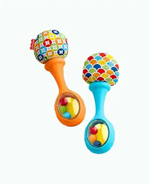 Best rattle best sale for newborn