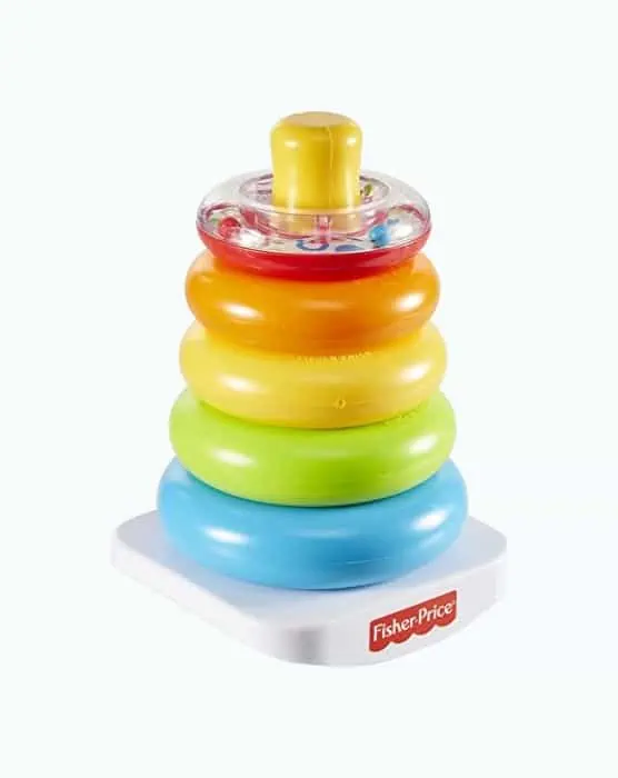 Product Image of the Fisher-Price Rock-a-Stack Stacking Toy