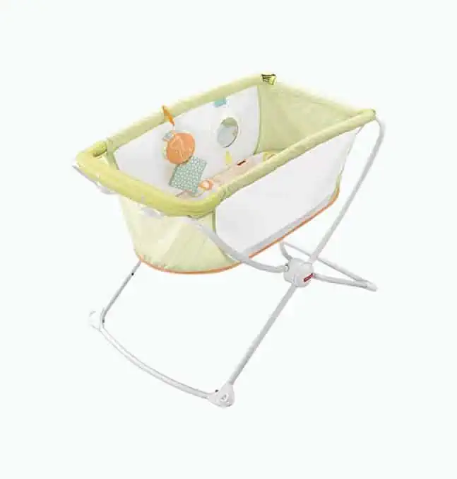 Product Image of the Fisher-Price Rock with Me Bassinet