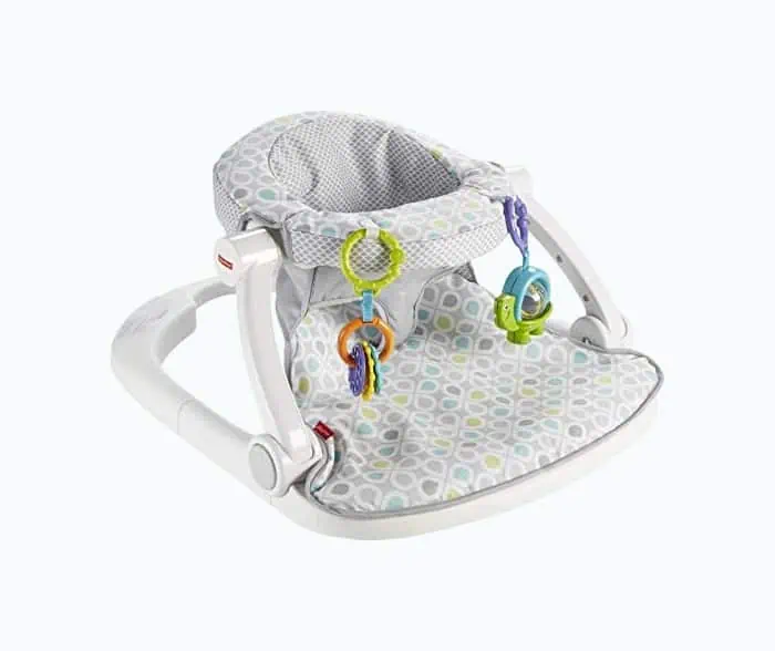 Product Image of the Fisher-Price Sit-Me-Up Floor Seat With Tray