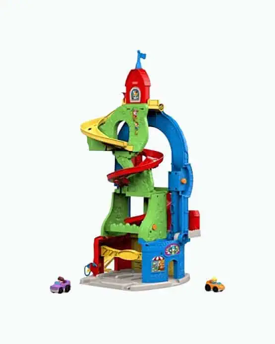 Product Image of the Fisher-Price Sit 'n Stand Skyway