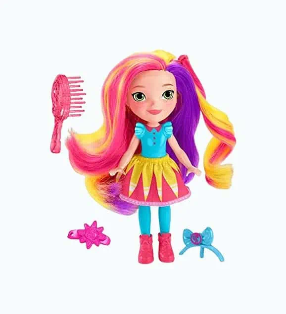 Magic Light Unicorn & Princess Doll, Unicorn Toys for Girls 3+, Unicorn  Gifts for Christmas Birthday for Kids Aged 3 4 5 6 7 8 
