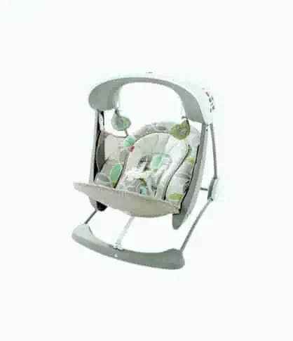 Product Image of the Fisher-Price Take-Along Baby Swing