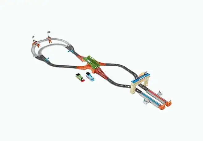 Product Image of the Fisher-Price Thomas & Percy’s Race Set