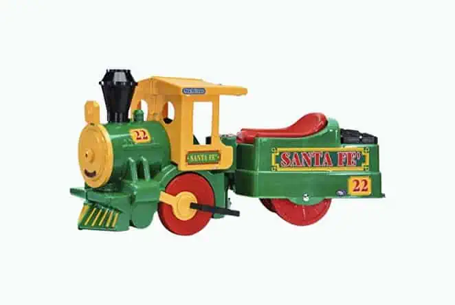 Product Image of the Fisher-Price Tootin Train Ride-On