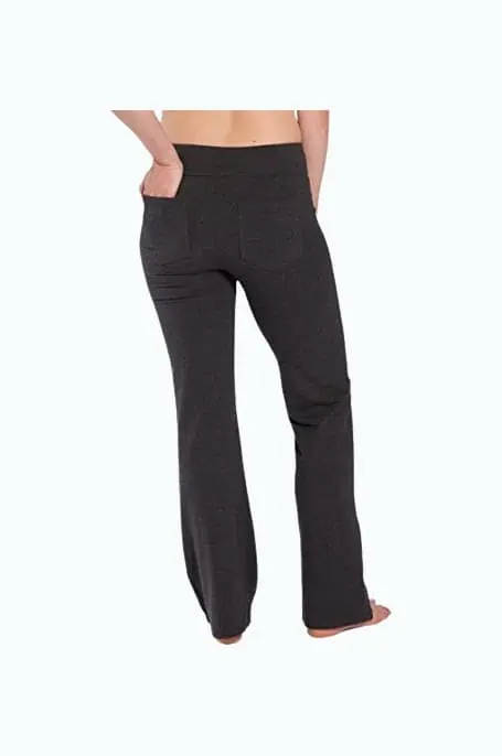 Product Image of the Fishers Finery Yoga Pants with Pockets