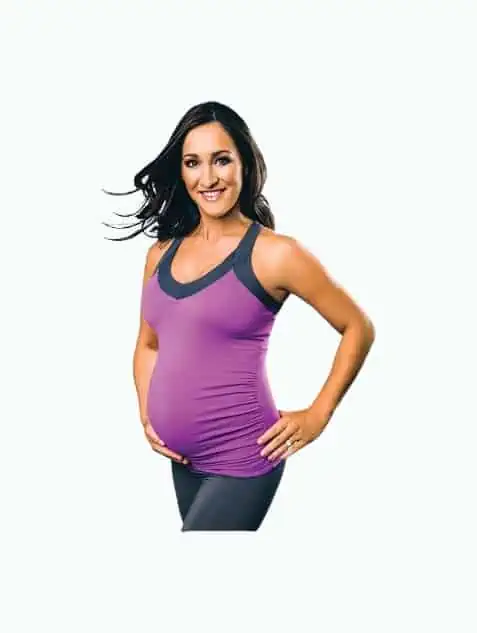 Product Image of the Fit and Sleek Prenatal Physique DVD