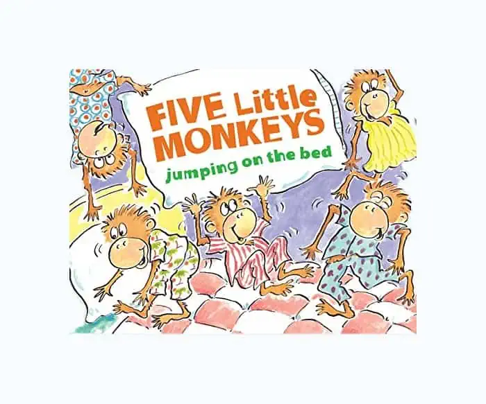 Product Image of the Five Little Monkeys Jumping on the Bed