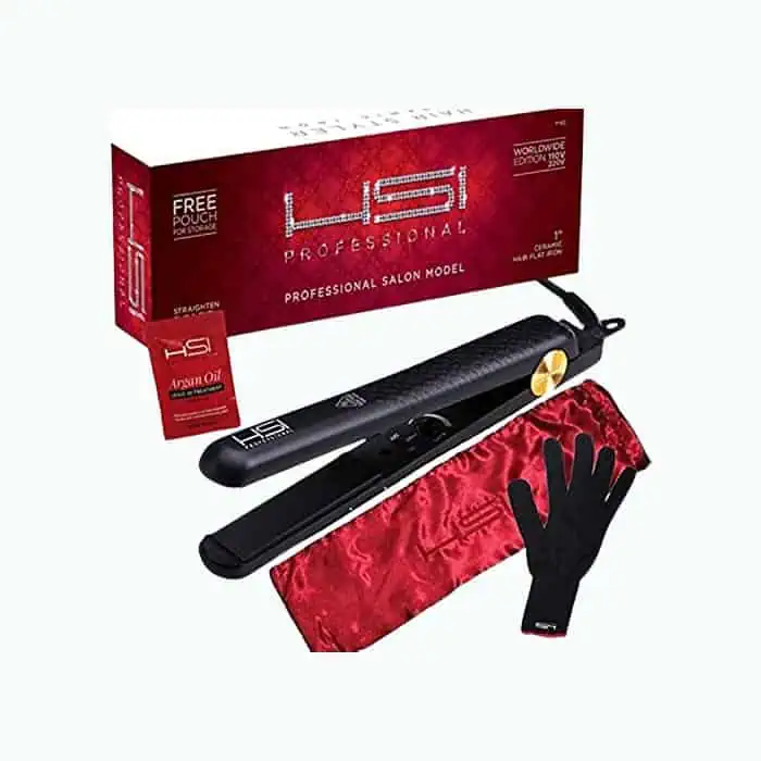 Product Image of the Flat Iron Hair Straightener 