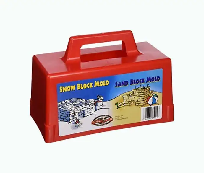 Product Image of the Flexible Flyer Snow Block Mold
