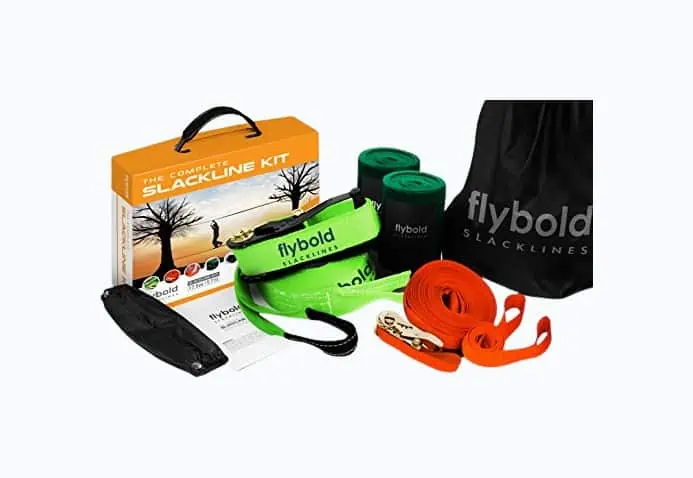 Product Image of the Flybold Slackline Training Line Kit