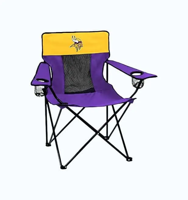 Product Image of the Folding Canvas NFL Chair