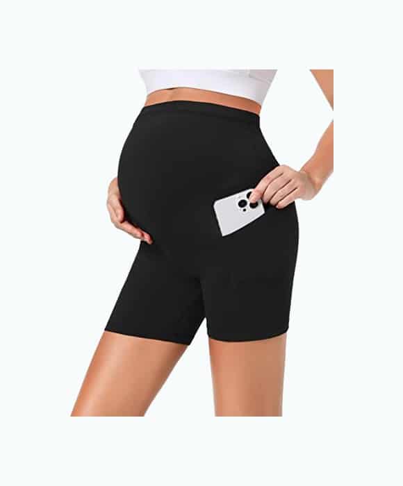 Product Image of the Foucome Women's Maternity Yoga Short