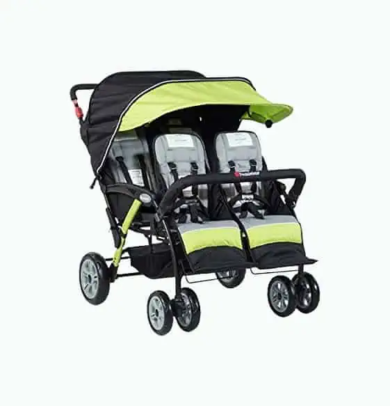 Product Image of the Foundations The Quad Sport Stroller