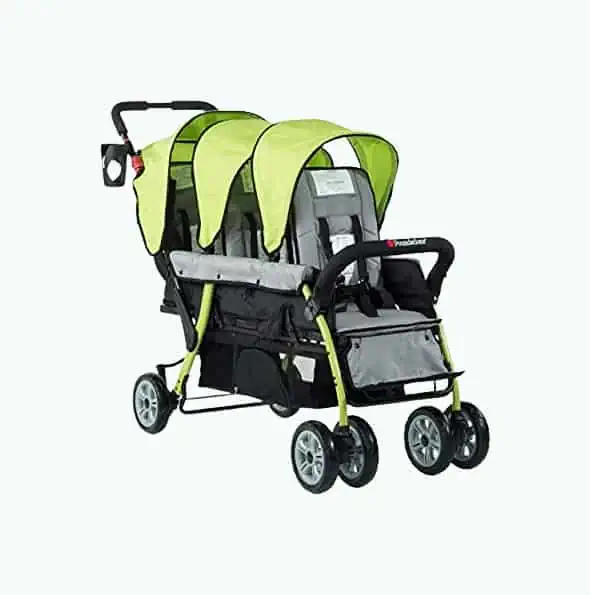 Product Image of the Foundations Trio Sport Tandem Stroller
