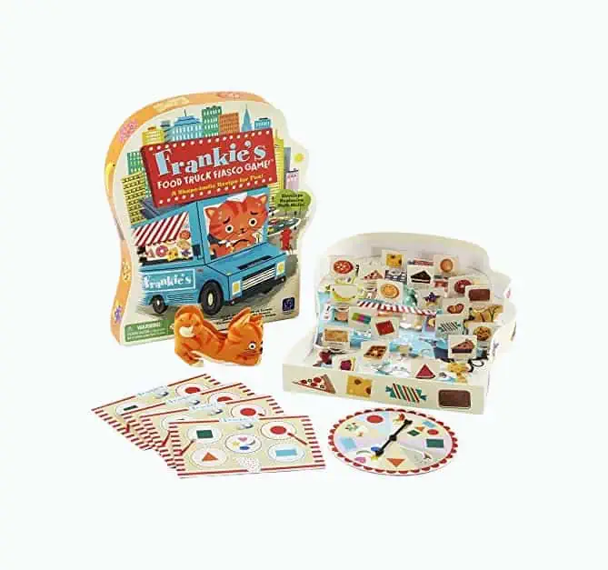 Product Image of the Frankie's Food Truck Fiasco Game