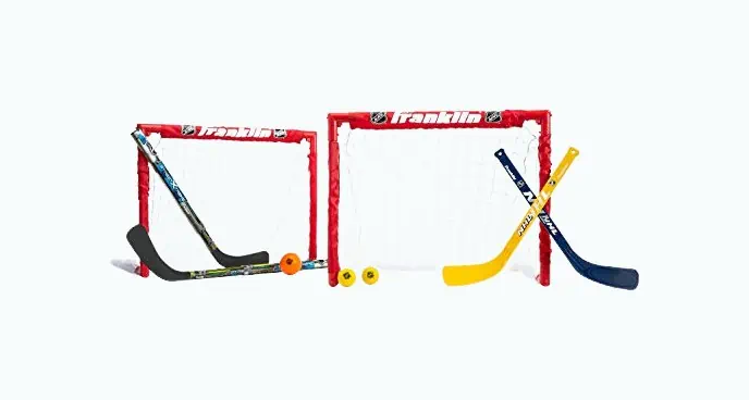 Product Image of the Franklin Folding Hockey Set