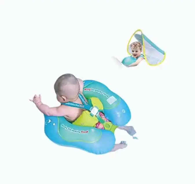 Product Image of the Free Swimming Waist Ring Inflatable Pool Floats