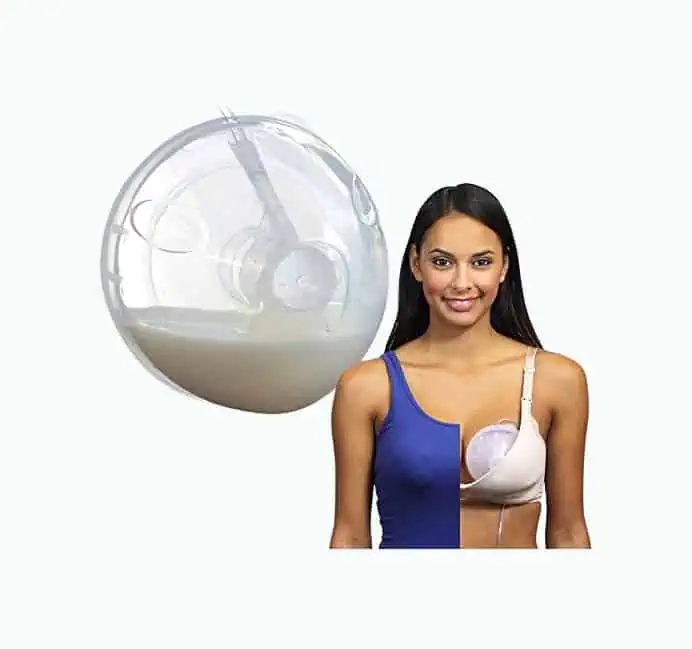 Product Image of the Freemie Hands-Free Breast Pump Set